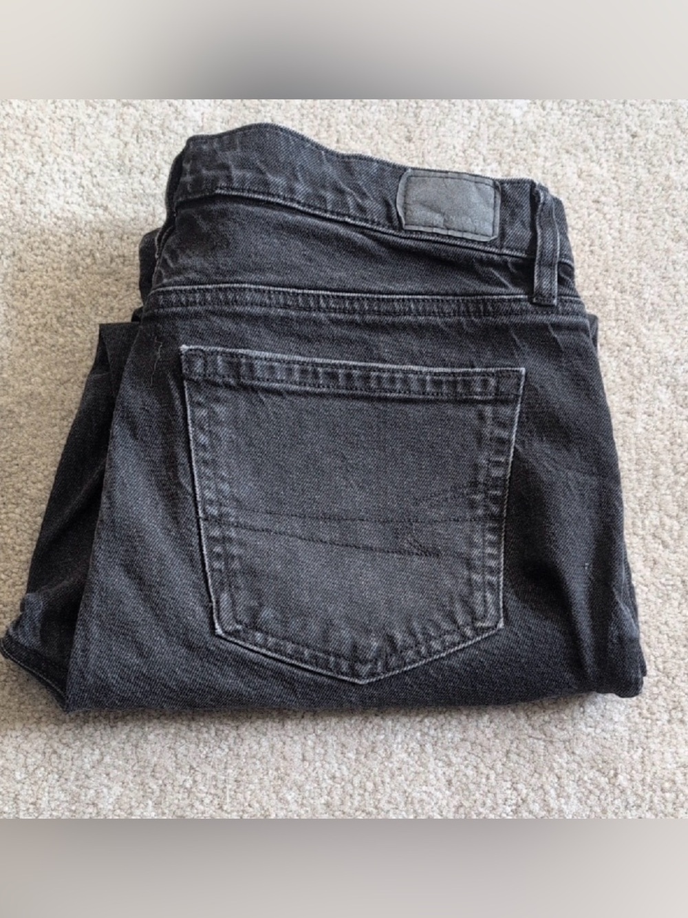 American Eagle Black Jeans size 8